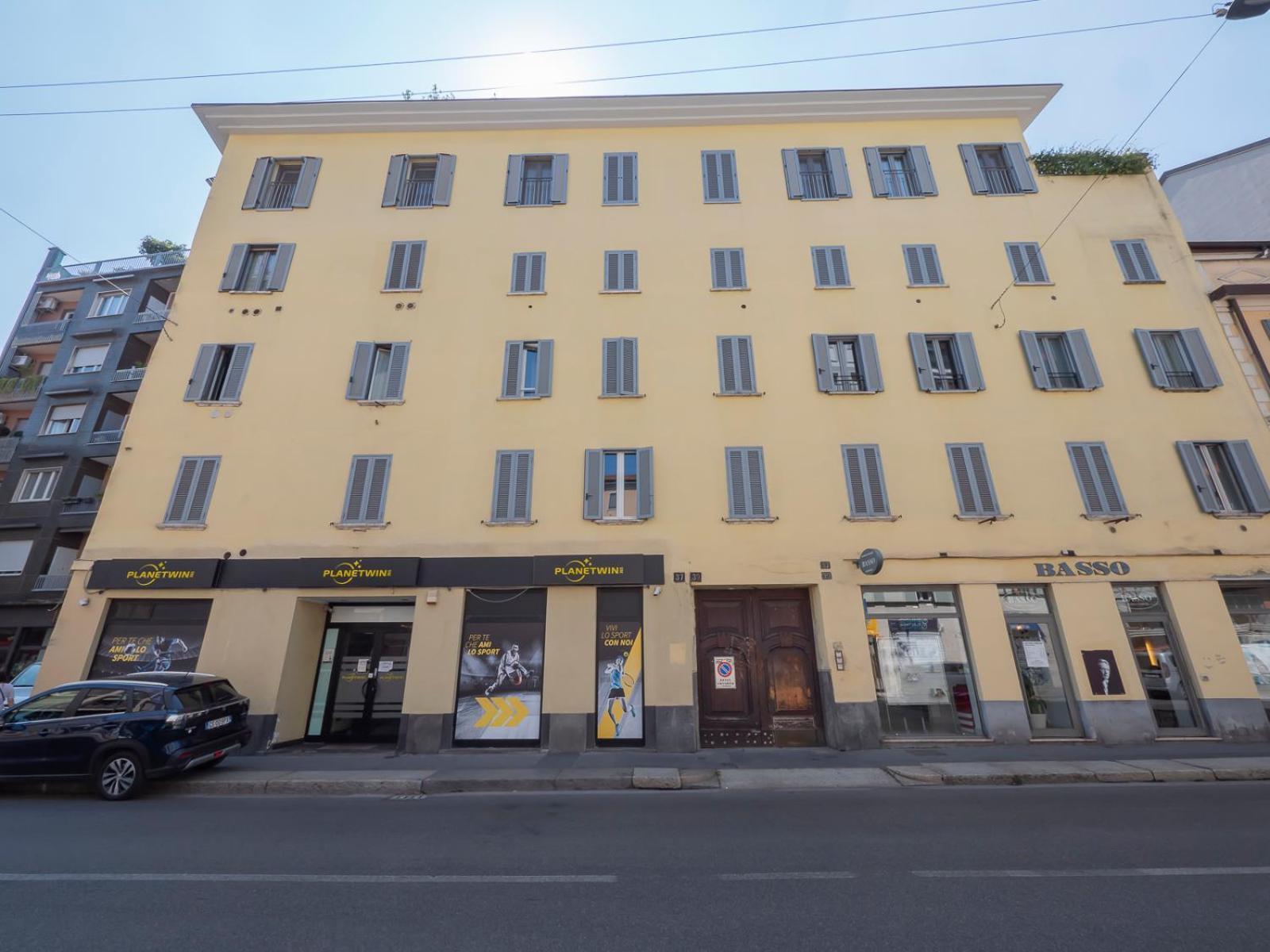 Canonica Charming Apartment Milano Esterno foto