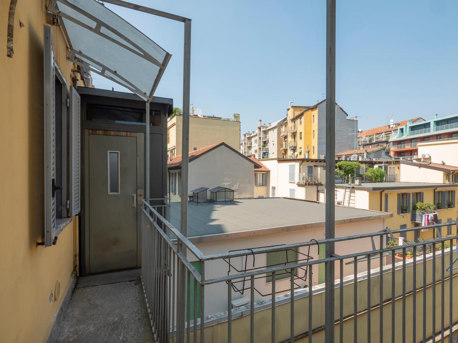 Canonica Charming Apartment Milano Esterno foto