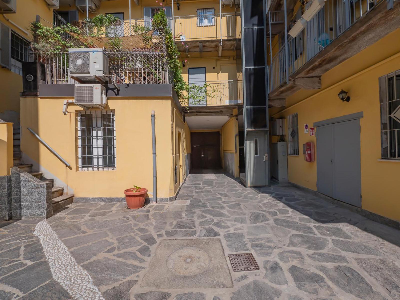 Canonica Charming Apartment Milano Esterno foto